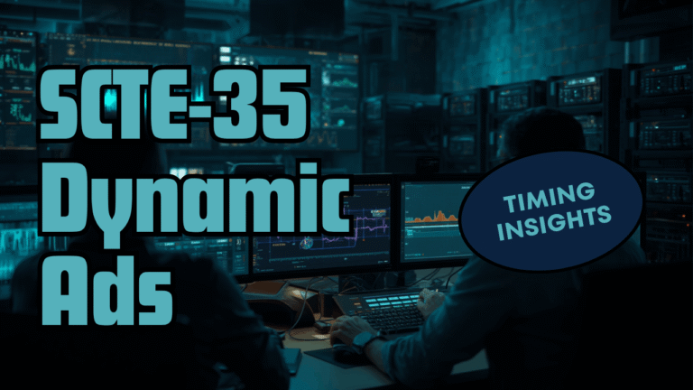 SCTE-35 and Dynamic Ad Insertion: Why Timing, Not Creative, Is Usually the Root Cause