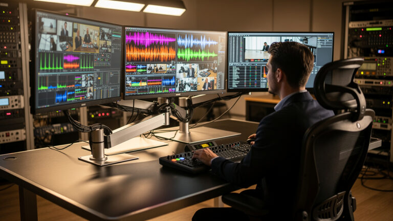 Multi Stream Transport: MST Guide for Broadcast Control Rooms